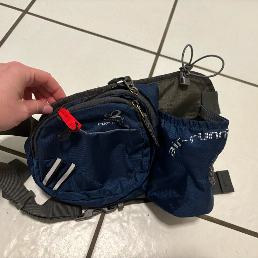 Water fly Runners Fanny pack 🏃‍♀️